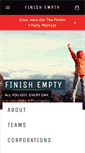 Mobile Screenshot of finishempty.com